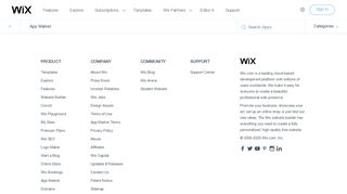 
                            7. SEO rankingCoach Overview | WIX App Market | Wix.com