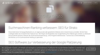 
                            7. SEO-Software für Strato - Verbessern Sie Ihr Google Ranking