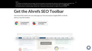 
                            6. SEO Toolbar by Ahrefs