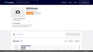 
                            5. SEOClerks Reviews | Read Customer Service Reviews of ...