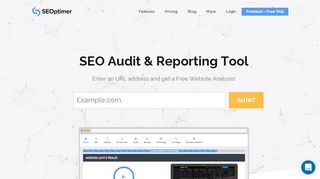 
                            2. SEOptimer: Analyze Websites With Our Free SEO Audit & Reporting Tool