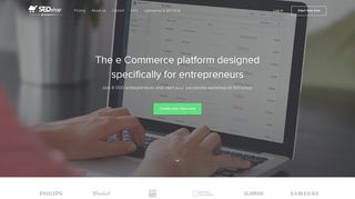 
                            8. SEOshop | The eCommerce platform build for entrepreneurs