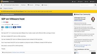 
                            4. SEP on VMware host | Symantec Connect Community