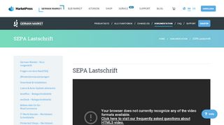 
                            7. SEPA Lastschrift - MarketPress