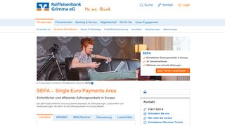 
                            7. SEPA Privatkunden - Raiffeisenbank Grimma eG