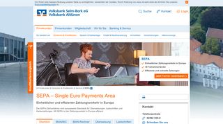 
                            13. SEPA Privatkunden - Volksbank Selm-Bork eG, Ihre Bank in Selm ...