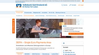 
                            12. SEPA Privatkunden - Volksbank Süd Emsland eG