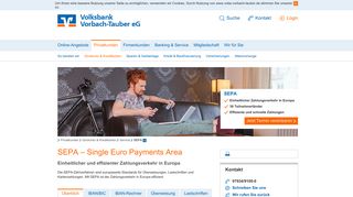 
                            10. SEPA Privatkunden - Volksbank Vorbach-Tauber eG