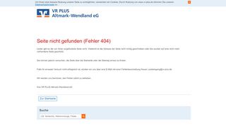 
                            4. SEPA Privatkunden - VR PLUS Altmark-Wendland eG