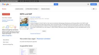 
                            10. SEPA und SAP