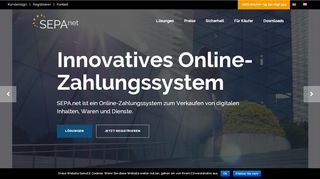 
                            2. SEPA.net | SEPA-Lastschrift als Zahlmittel in Online-Shops anbieten.