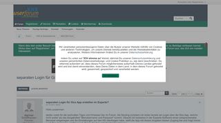 
                            10. separaten Login für Gira App erstellen im Experte? - KNX-User-Forum