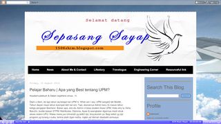 
                            8. Sepasang sayap: Pelajar Baharu | Apa yang Best tentang ...