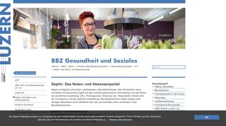 
                            7. ​Sephir: Das Noten- und Absenzenportal - Kanton Luzern