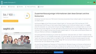 
                            6. Sephir.ch - Performance Statistiken und Informationen - LKX.ch