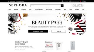 
                            13. Sephora Beauty Pass Rewards Programme | Sephora Singapore