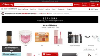 
                            9. SEPHORA - JCPenney