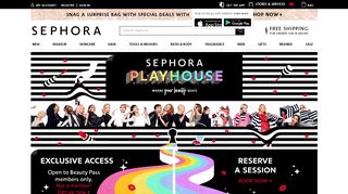 
                            8. Sephora Playhouse 2018 | Sephora Singapore