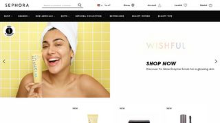
                            10. Sephora UAE | Shop Beauty Products & Cosmetics Online