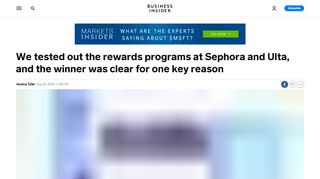 
                            13. Sephora vs. Ulta rewards programs compared: photos, details ...