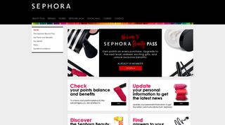 
                            13. Sephora's Beauty Pass