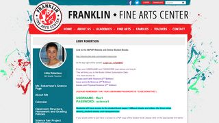 
                            10. SEPUP Resources for Students - Franklin Fine Arts Center