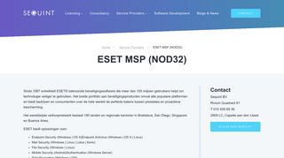 
                            11. Sequint - ESET MSP (NOD32)