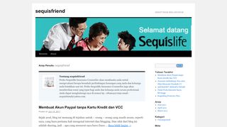 
                            9. sequisfriend | sequisfriend