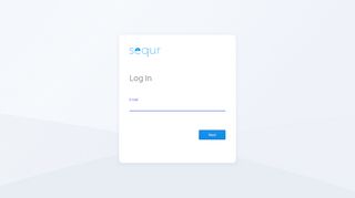 
                            11. Sequr - Login