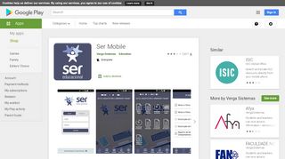 
                            11. Ser Mobile – Apps no Google Play