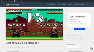 
                            5. ¿ Ser PREMIUM o NO PREMIUM ? - Actualidad Minecraft y servidores