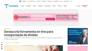 
                            12. Serasa cria ferramenta on-line para renegociação de dívidas