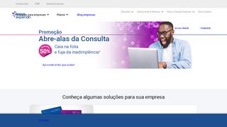 
                            3. Serasa Empreendedor - Serasa Experian