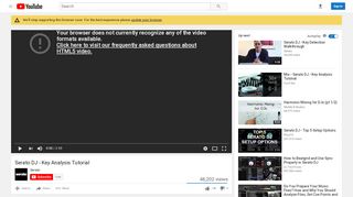 
                            5. Serato DJ - Key Analysis Tutorial - YouTube