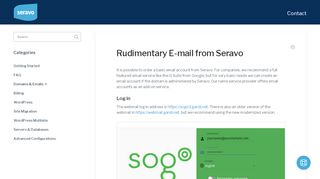 
                            10. Seravo: Rudimentary E-mail from Seravo