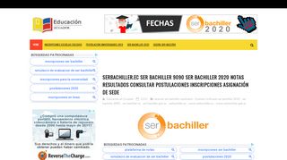 
                            2. serbachiller.ec ser bachiller 9090 Ser Bachiller 2019 Resultados ...