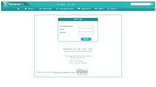 
                            12. Serene Air - Log In - Serene Air - Criteria