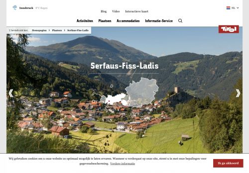 
                            8. Serfaus-Fiss-Ladis in Oostenrijk Vakantie | Zomer & Winter | Tirol