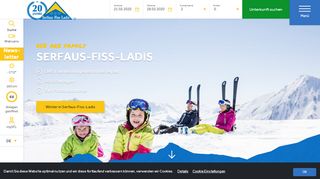 
                            2. Serfaus Fiss Ladis : Urlaub mit der ganzen Familie in Tirol