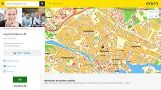 
                            7. Sergel Kredittjänster AB | Företaget | eniro.se