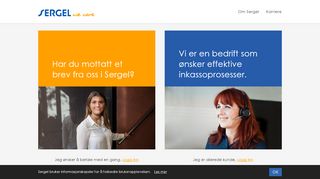 
                            3. Sergel Norge - Kreditt og fordringsadministrative tjenester