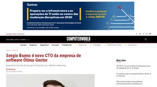 
                            12. Sergio Bueno é novo CTO da empresa de software Ótimo Gestor ...