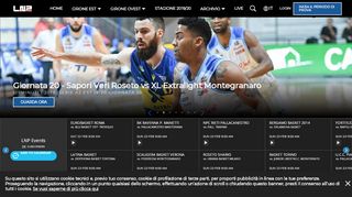 
                            5. Serie A2 Basketball LIVE - LNP TV Pass