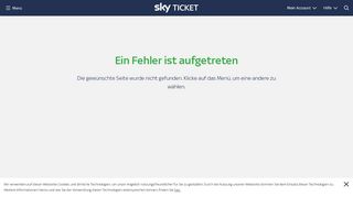 
                            1. Serien - Sky Ticket