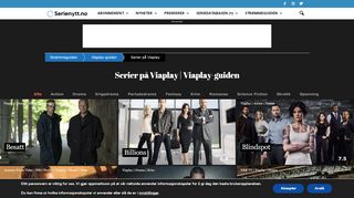 
                            10. Serier på Viaplay | Serienytt