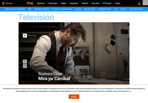 
                            6. Series y programas de TVE online - RTVE.es