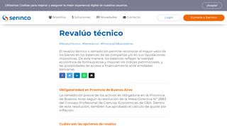 
                            10. Serinco | Revalúo Técnico