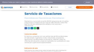 
                            4. Serinco | Tasaciones