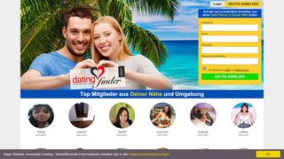 
                            11. Seriöse Dates mit dating-finder.com