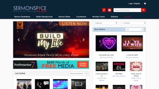 
                            10. SermonSpice: Sermon Videos and Church Media - Sermon ...